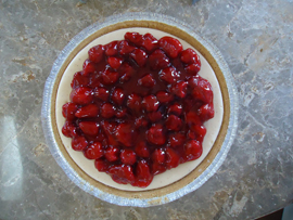 straweberry topping